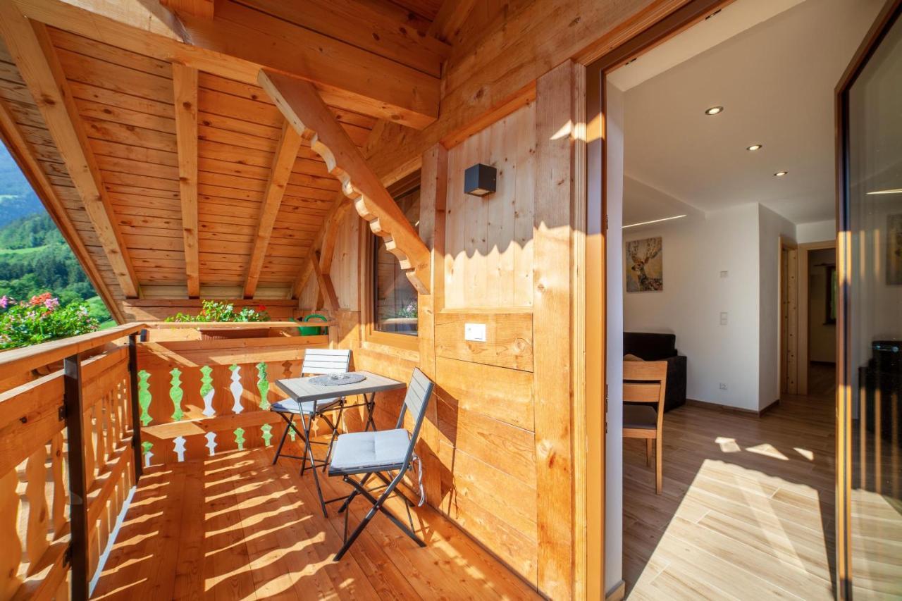 Innergasserhof Ferienwohnung Edelweiss San Martino In Passiria  Dış mekan fotoğraf