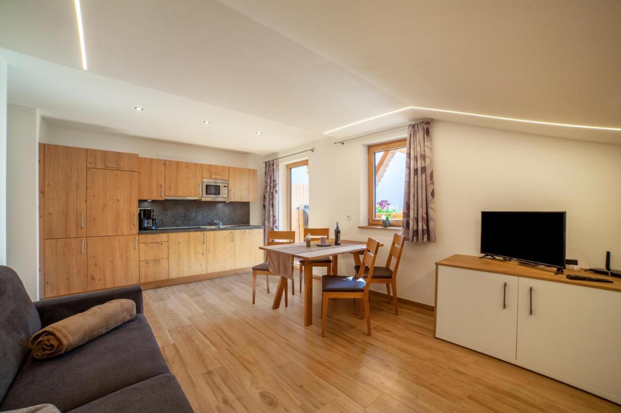 Innergasserhof Ferienwohnung Edelweiss San Martino In Passiria  Dış mekan fotoğraf