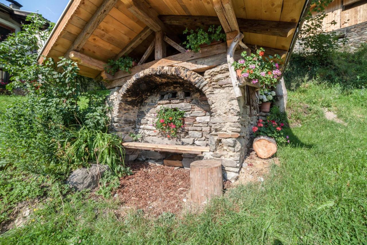 Innergasserhof Ferienwohnung Edelweiss San Martino In Passiria  Dış mekan fotoğraf