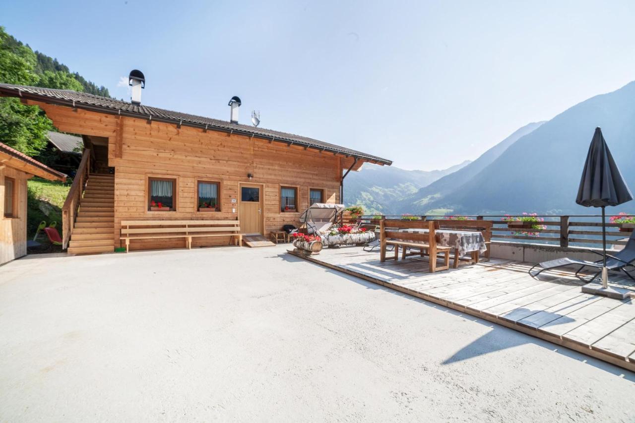 Innergasserhof Ferienwohnung Edelweiss San Martino In Passiria  Dış mekan fotoğraf