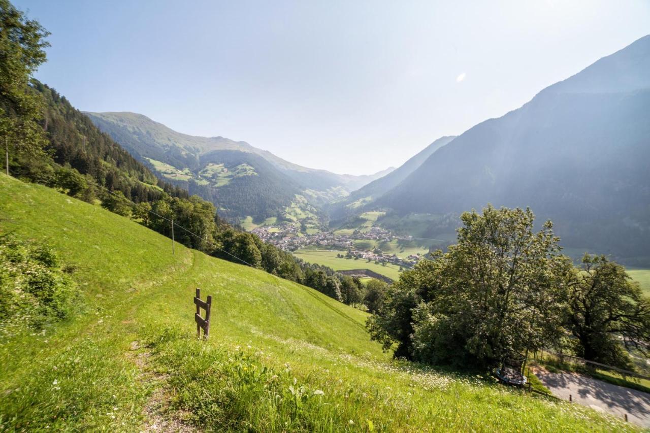 Innergasserhof Ferienwohnung Edelweiss San Martino In Passiria  Dış mekan fotoğraf