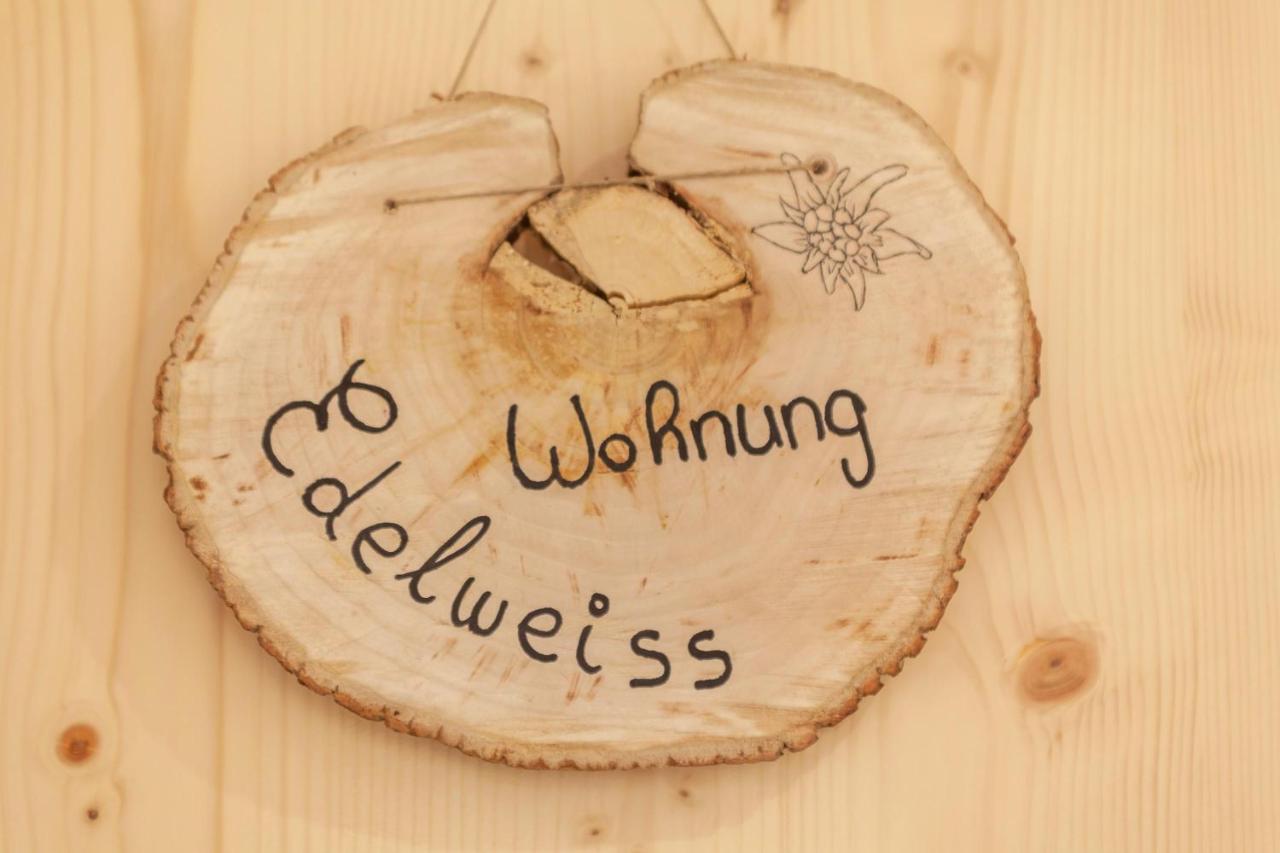 Innergasserhof Ferienwohnung Edelweiss San Martino In Passiria  Dış mekan fotoğraf