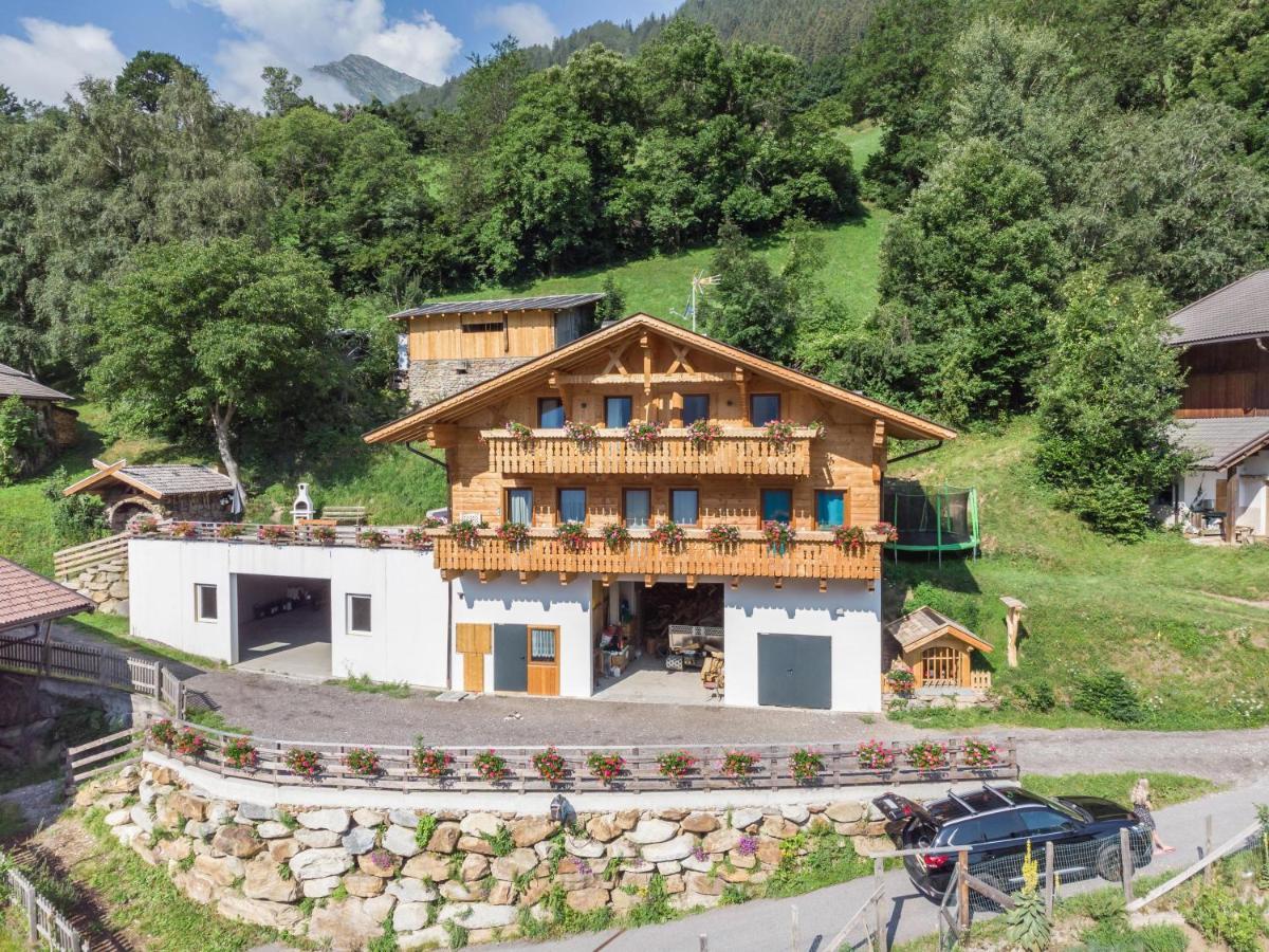 Innergasserhof Ferienwohnung Edelweiss San Martino In Passiria  Dış mekan fotoğraf