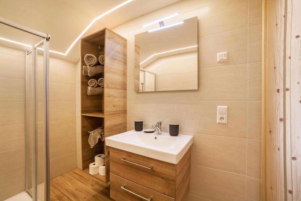 Innergasserhof Ferienwohnung Edelweiss San Martino In Passiria  Dış mekan fotoğraf